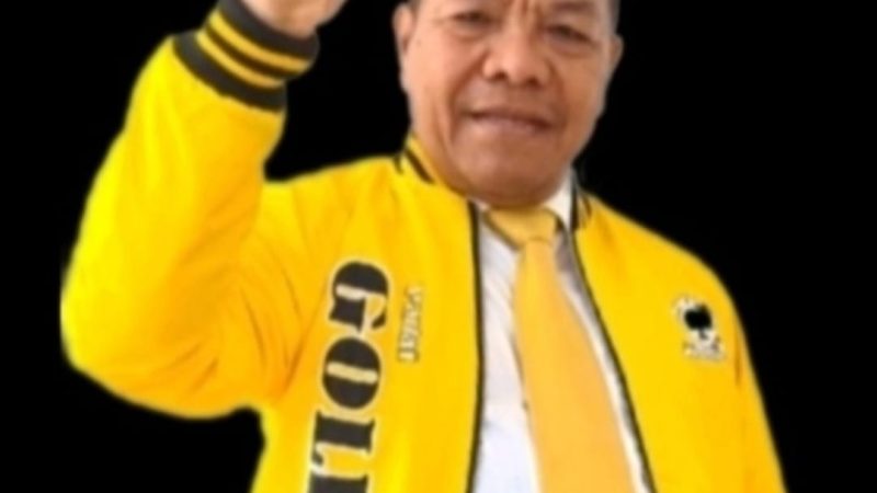 Bacaleg DPR-RI, Dr.Drs.Sonny W Manalu,MM Ingin Focus Berjuang Menangani Kemiskinan
