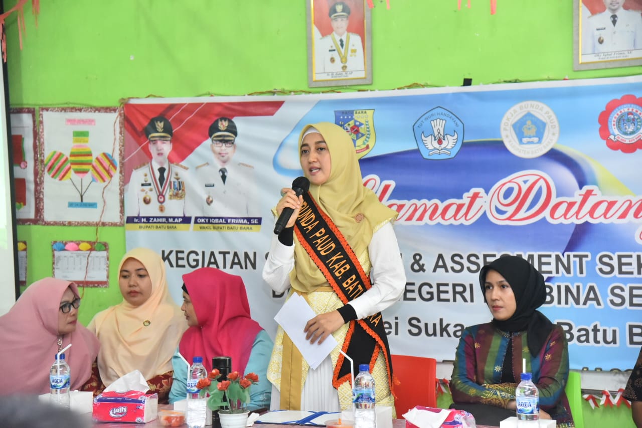 Maya Indriasari Zahir Hadiri Pelatihan dan Pembekalan Konsep Belajar, Tingkatkan Kompetensi Guru Sekolah Inklusi