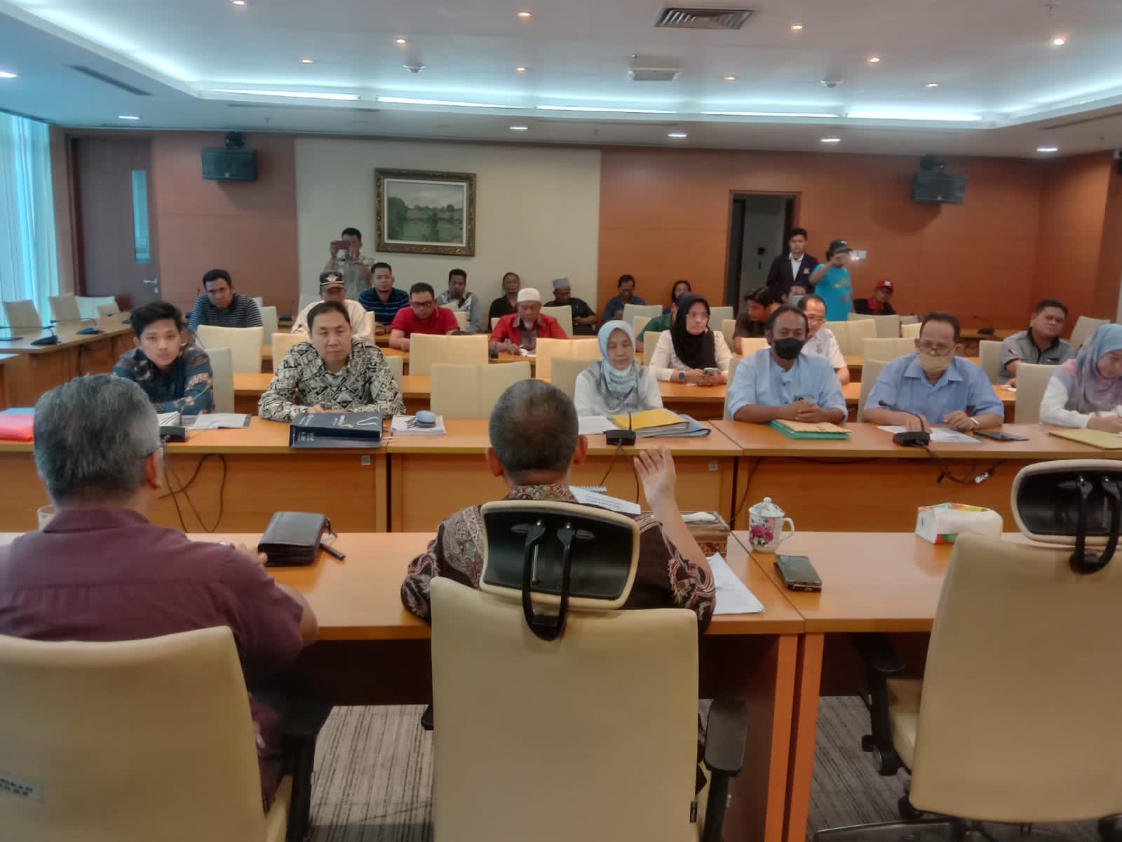 Limbahnya Bermasalah, Komisi D DPRD Sumut Akan Rekomendasikan ‘Stanvas’ kan PT Latexindo Toba Perkasa