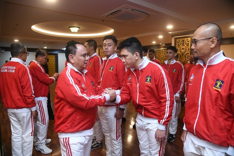 Kemenkumham Kirim Atlet di Pornas KORPRI ke-XVI