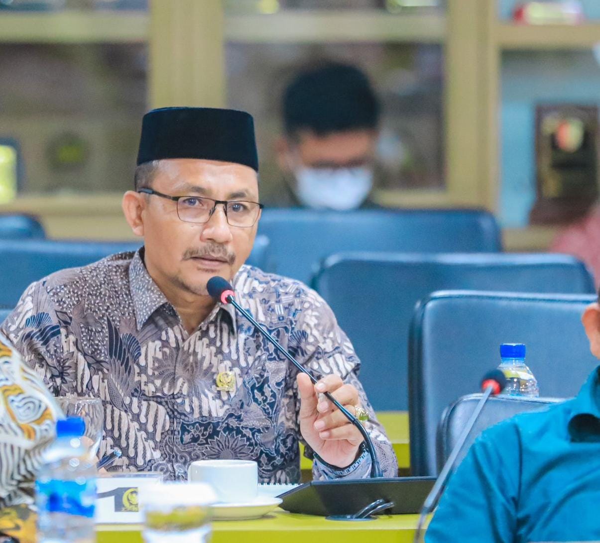 Haji Uma Desak BAPPENAS Percepat Pembangunan Waduk Keureuto dan Kreung Pase