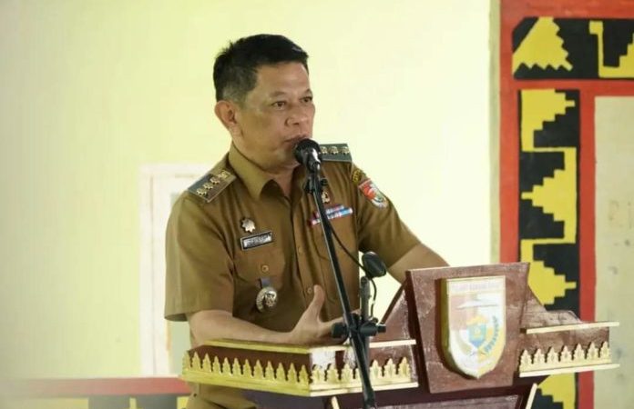 PJ Hadiri Rakor Sekaligus Silaturahmi Bersama Kepalo Tiyuh Se- Kecamatan TBT