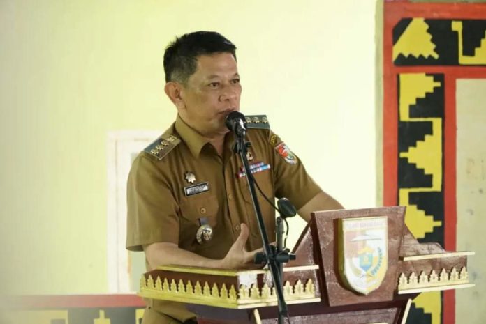 PJ Hadiri Rakor Sekaligus Silaturahmi Bersama Kepalo Tiyuh Se- Kecamatan TBT