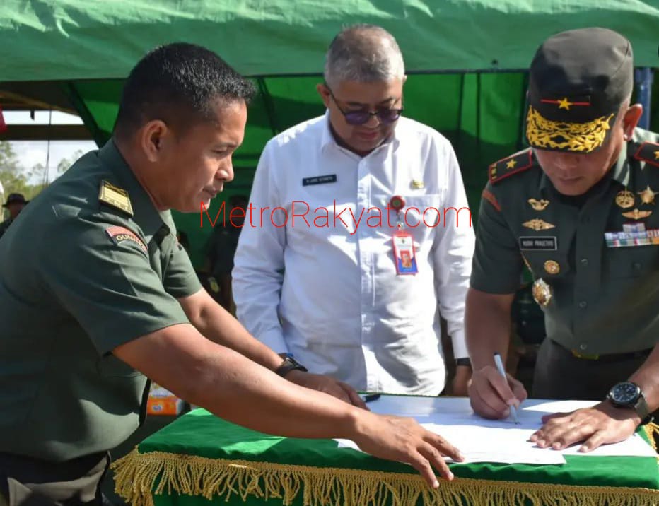 Bangun Ekosistem Dengan Pohon Bambu Menjadi Contoh Terhadap Masyarakat.