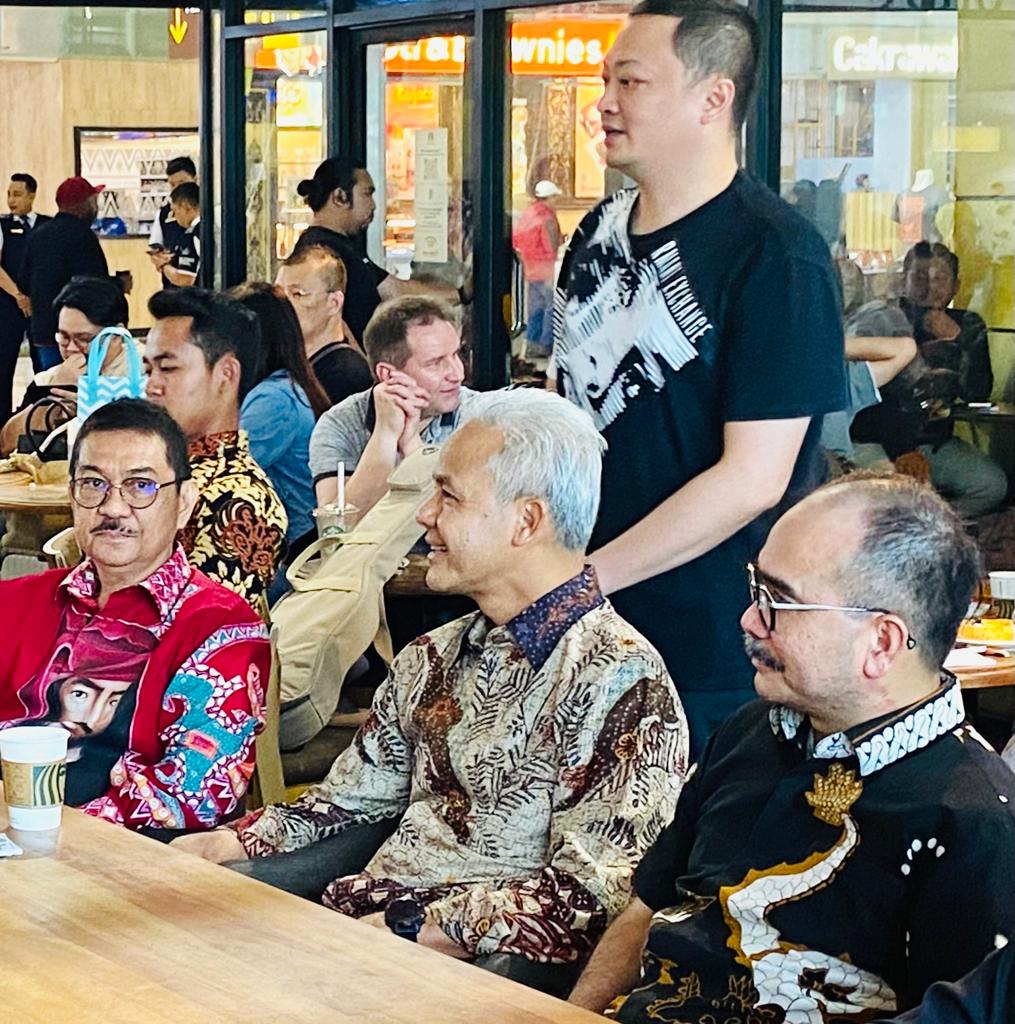 Ganjar Pranowo Bersama APEKSI Bergotongroyong Membangun dan Memajukan Negara Pancasila Indonesia