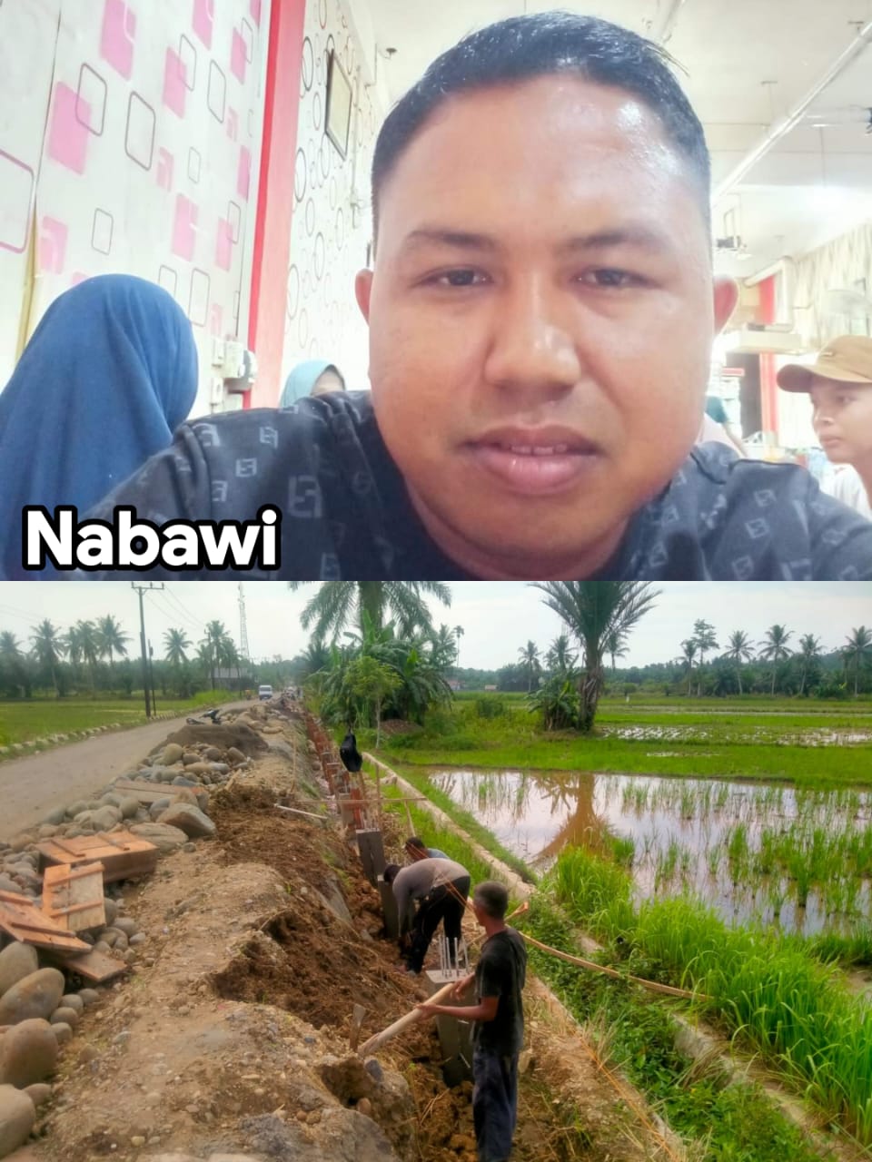 Beritakan Proyek Bermasalah “Nabawi” Ngaku Pengawas Proyek Ancam Wartawan