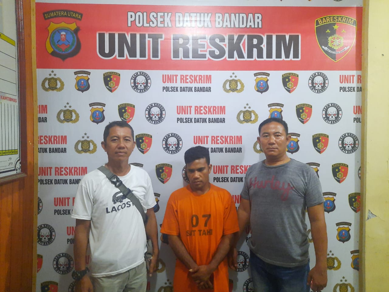 Penadah Barang Curian di Amankan Unit Reskrim Polsek Datuk Bandar