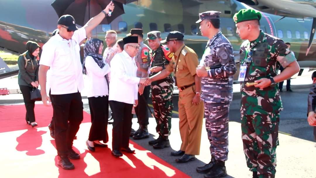 Kunjungi Teluk Bintuni, Wapres Resmikan Sejumlah Fasilitas Umum