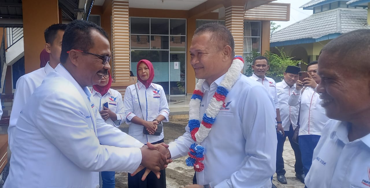DPD Partai Perindo Inhu Gelar Rapat Strategis Pemenangan Pemilu 2024, Target  5 Kursi