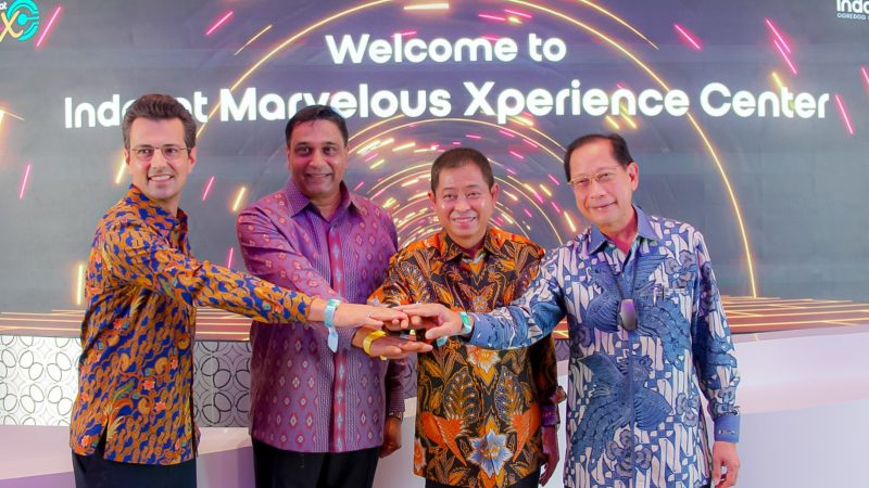 Kokreasi dan Wujudkan Peluang Tanpa Batas di Indosat Marvelous Xperience Center
