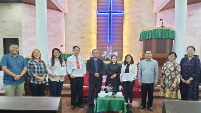 Jemaat HKBP Tapian Nauli Sunggal Diajak Manfaatkan Era Digital Raup Untung, Jangan jadi Terkurung