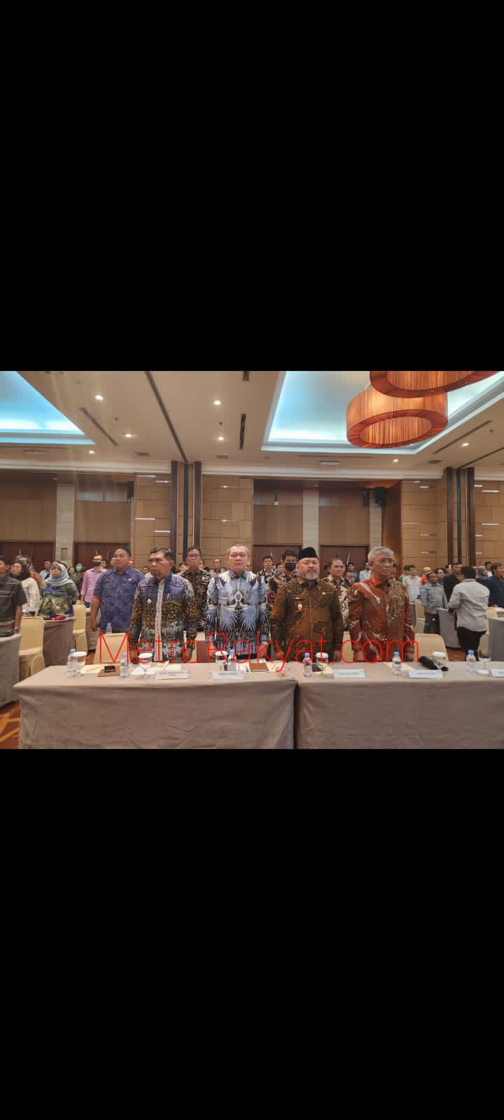 Usulan Peralihan Status KBK, Wabup Gamalis Hadir Langsung di Uji Konsistensi.
