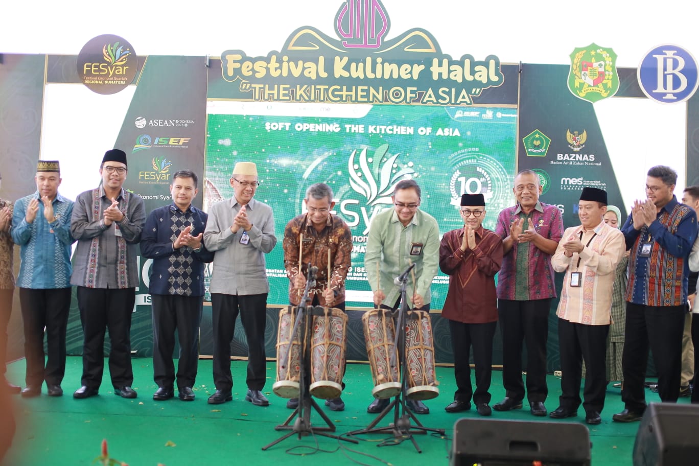 BI Sumut Gelar FESYar, untuk Bangkitkan Ekonomi Syariah Inklusif