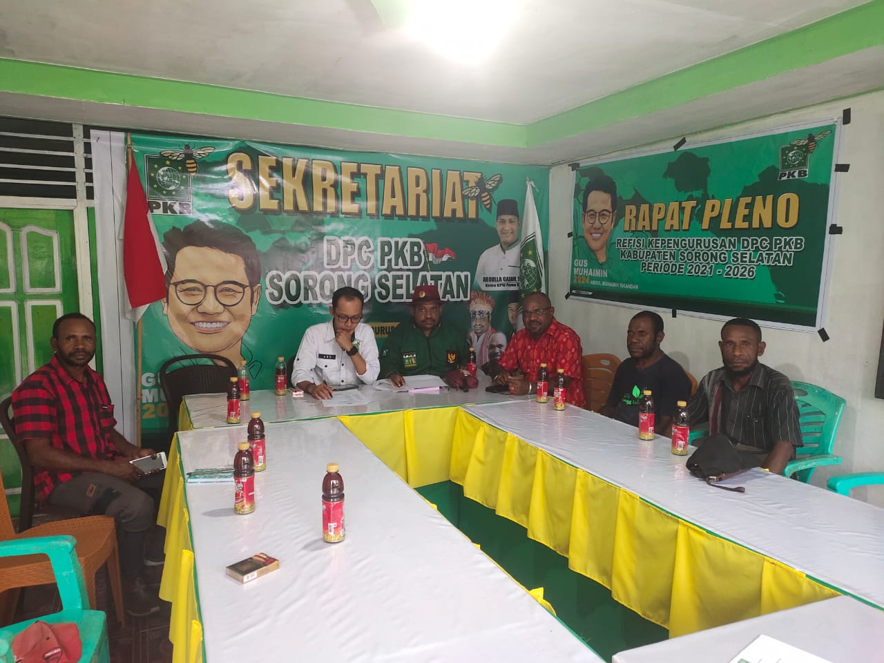 DPP PKB Tunjuk AGUSTINUS KOLENGGEA Sebagai Sekertaris DPC PKB Kabupaten Sorong Selatan