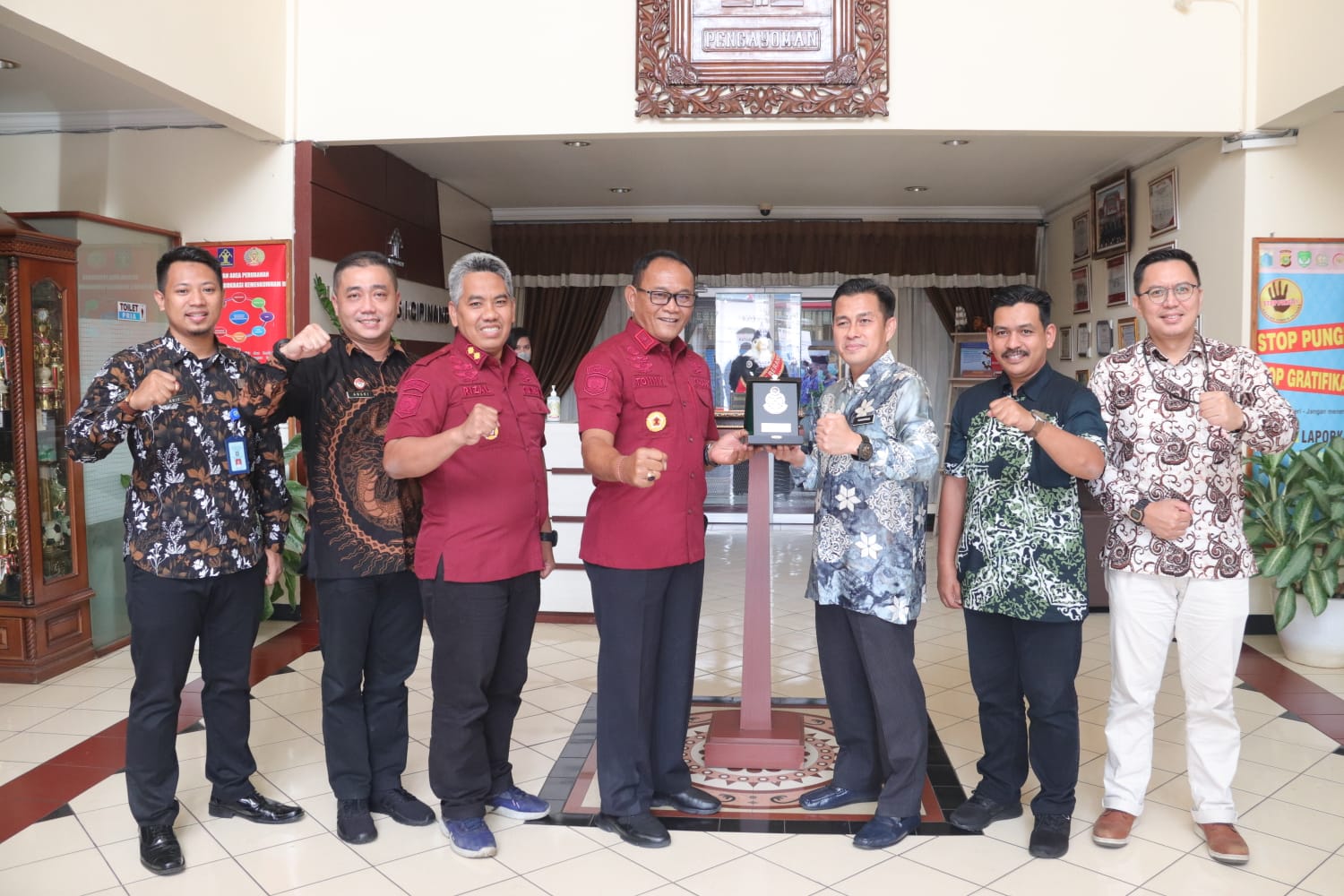 Lapas I Cipinang Menerima Kunjungan Malaysia Prison Departement