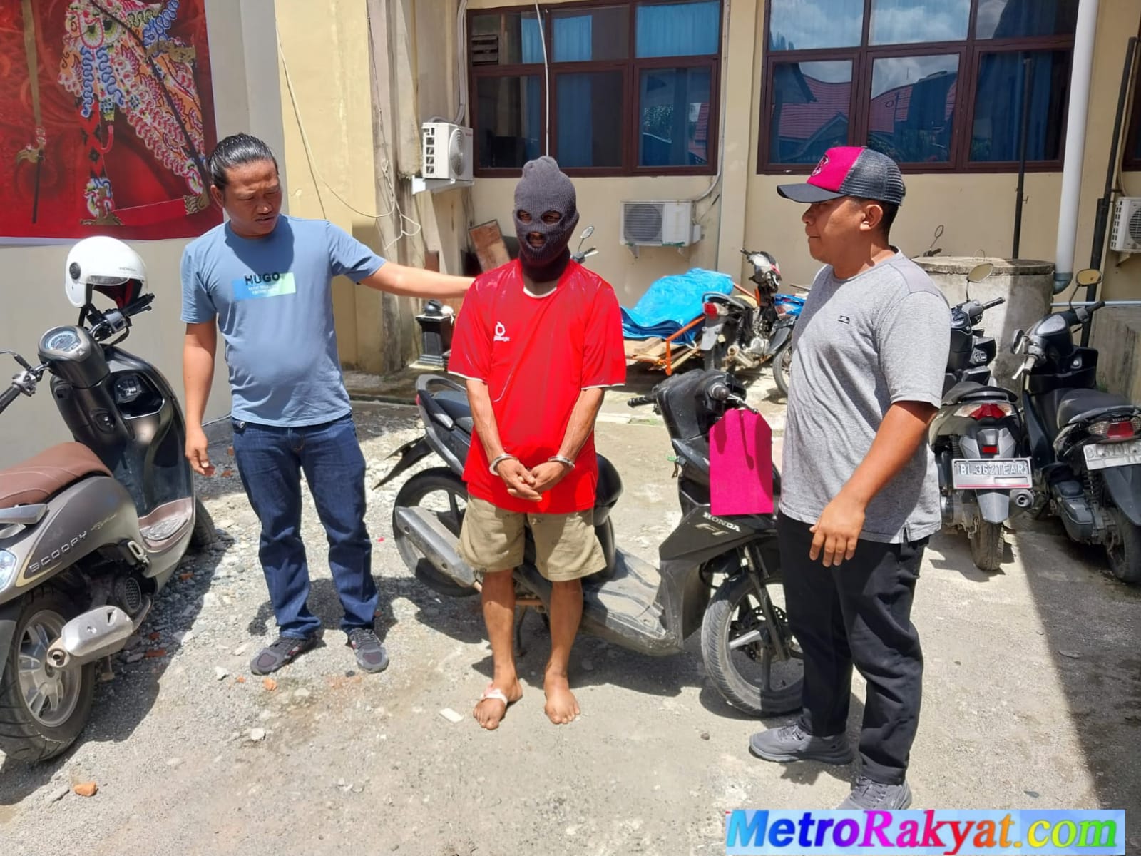 Pengambilan Paksa Motor Isteri Sirinya Warga Aceh Barat di Tangkap Polisi