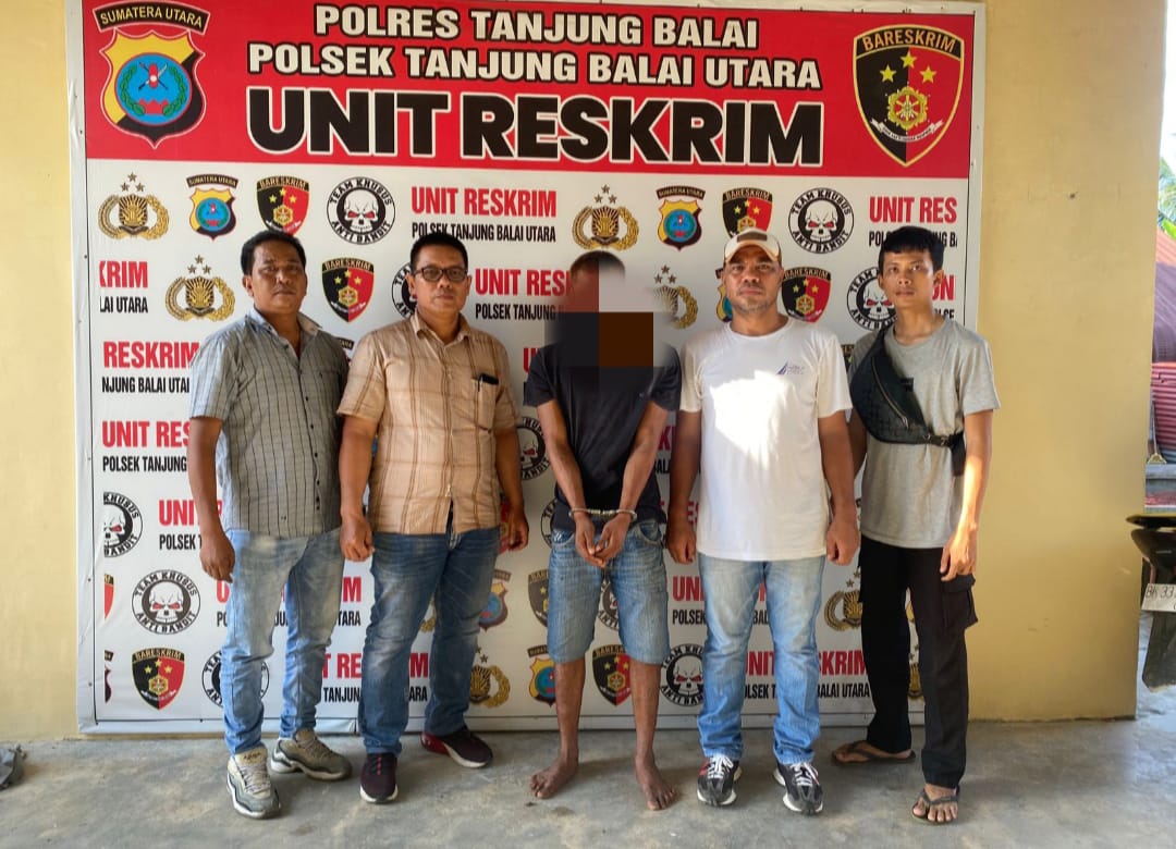 Bobol Rumah Warga, A Alias Dian Di Ringkus Polres Tanjungbalai
