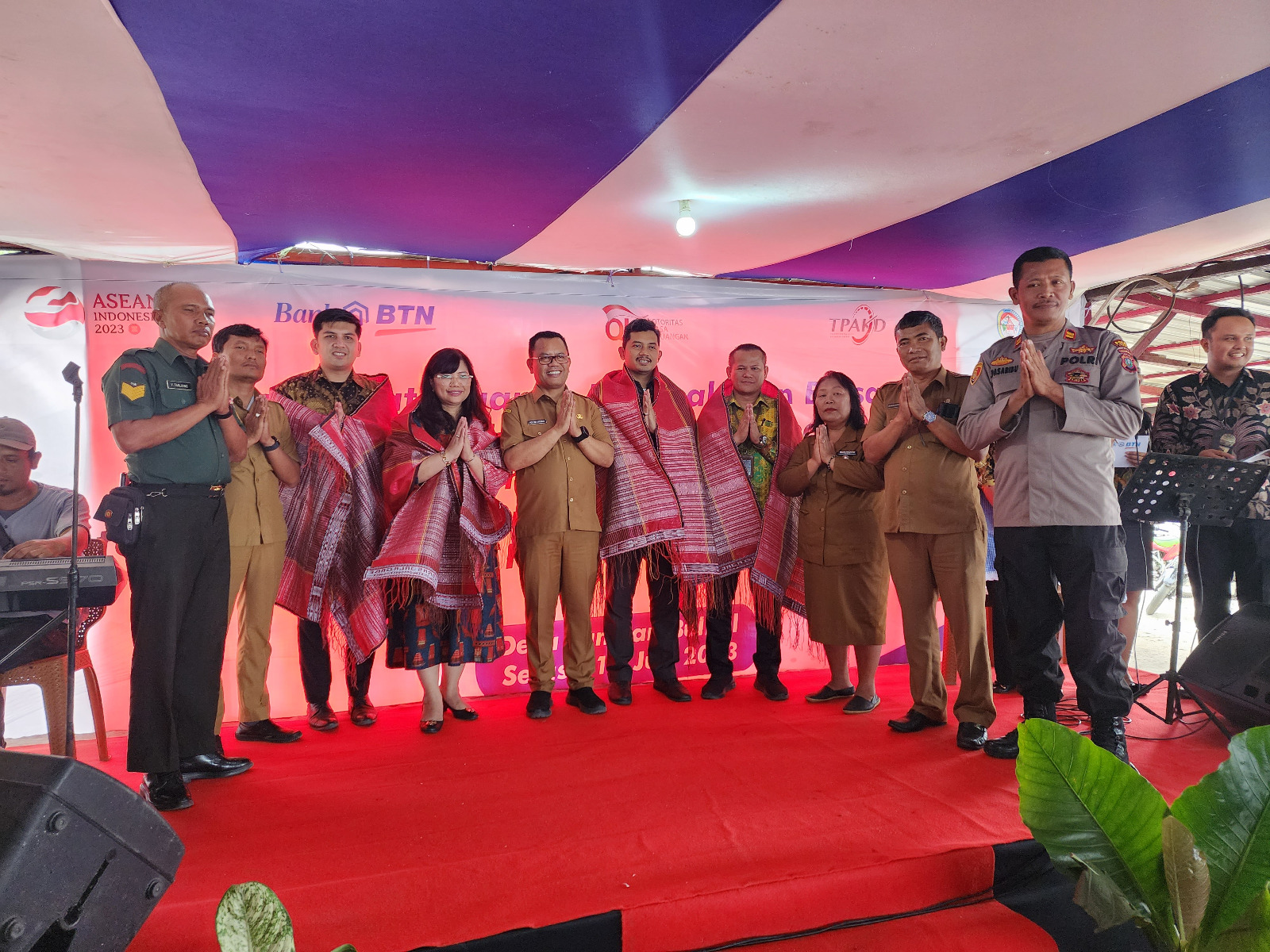 OJK, Pemkab Tobasa dan BTN Teken MoU Kembangkan Ekosistem Inklusi Desa Wisata