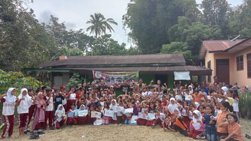 Rumah Baca Pelita Bangsa Peringati Hari Anak Nasional