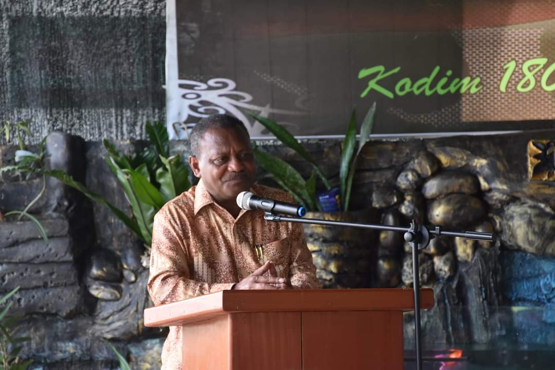 Hadiri Rapat Pembubaran Panitia Kunker RI 2, Bupati Teluk Bintuni Apresiasi Kinerja Panpel
