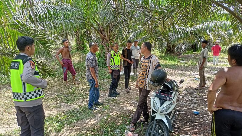 Di Aceh Singkil, BHL PT.Nafasindo Dibacok Suaminya Sendiri