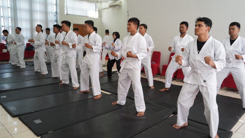 Pastikan Keamanan Setiap Petugas, Rutan Cipinang Kanwil Kemenkumham DKI Jakarta Gandeng FKI Bekali Petugas Kemampuan Beladiri