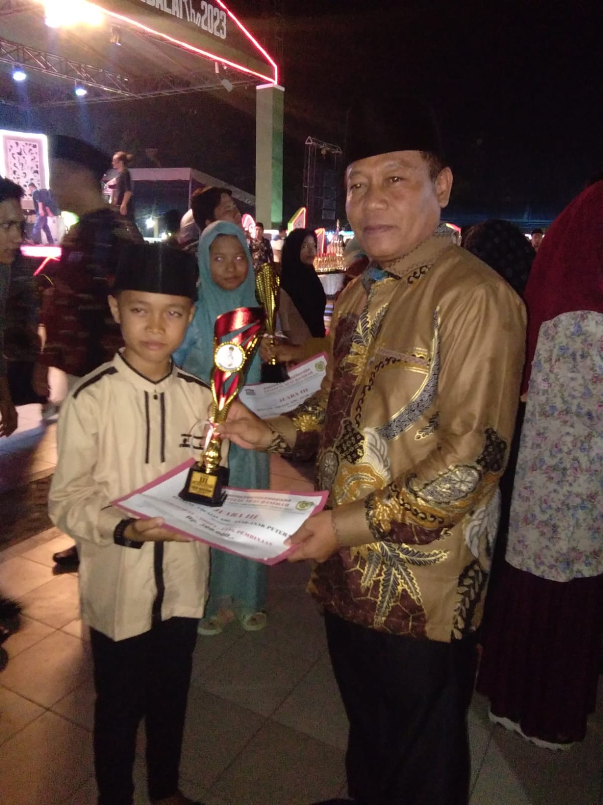 Penutupan Festival Seni Nasyid Qasidah Tahun 2023 Kota Tanjungbalai Aman Dan Lancar