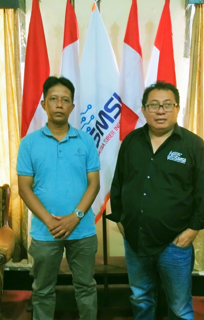 Bupati Sergai Akan Diberi Penghargaan, Ketua SMSI Sergai Langsung Temui Ketum SMSI Di Jakarta