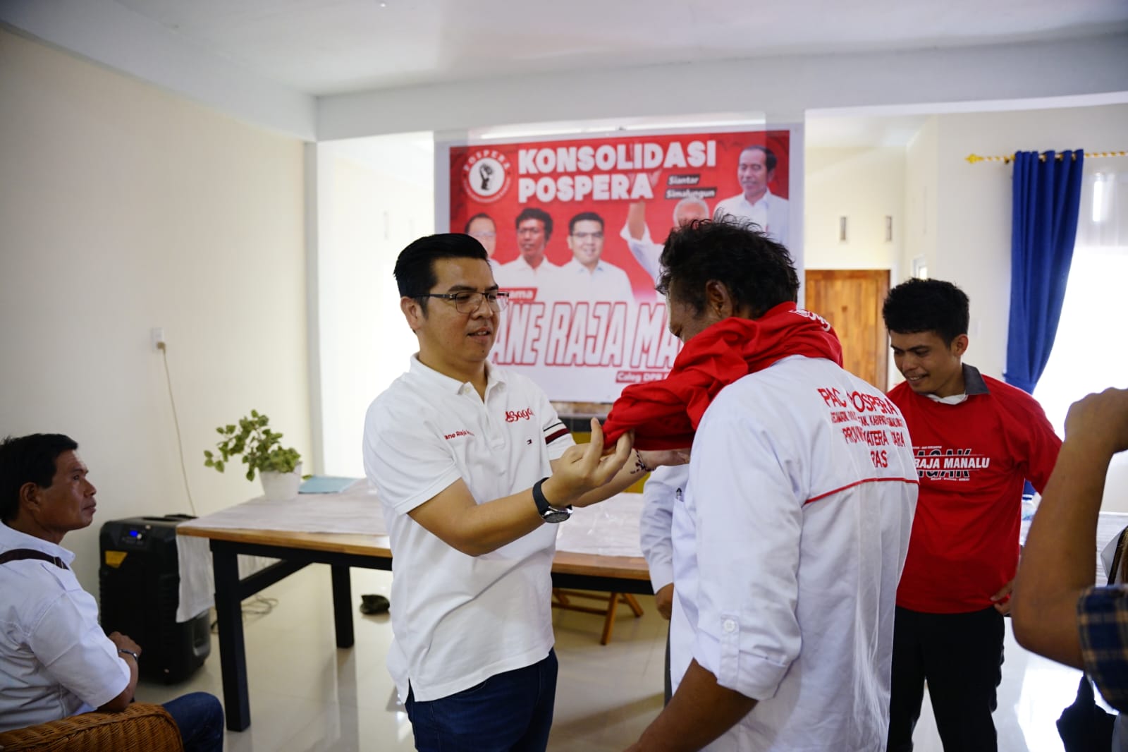 Bane Raja Manalu Ajak Pospera Gerak Bersama untuk Indonesia Maju