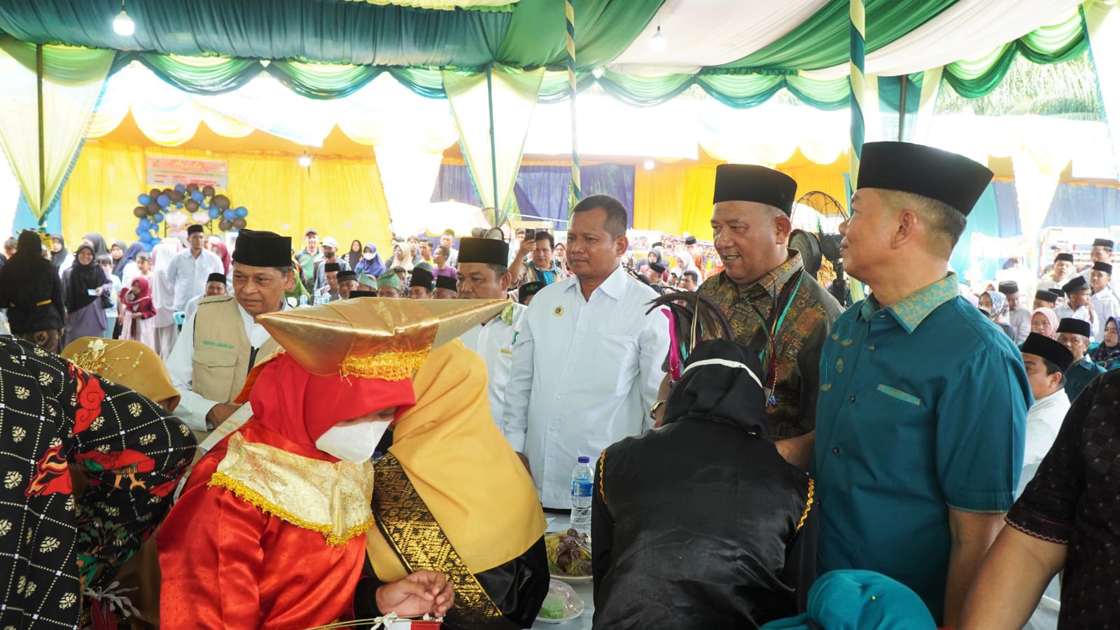 MD KAHMI Langkat Nyatakan Dukung Syah Afandin-Rizky Yunanda Pimpin Langkat 2024-2029