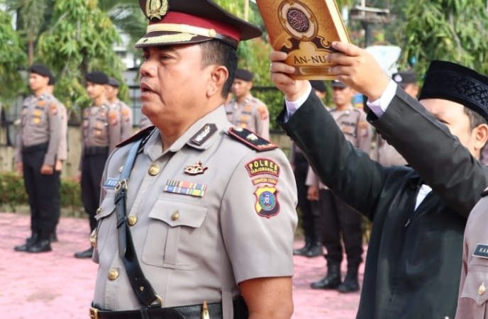Waka Polres Rudy Chandra, SH.MM Kembali Tugas Di Mapolres Tanjungbalai