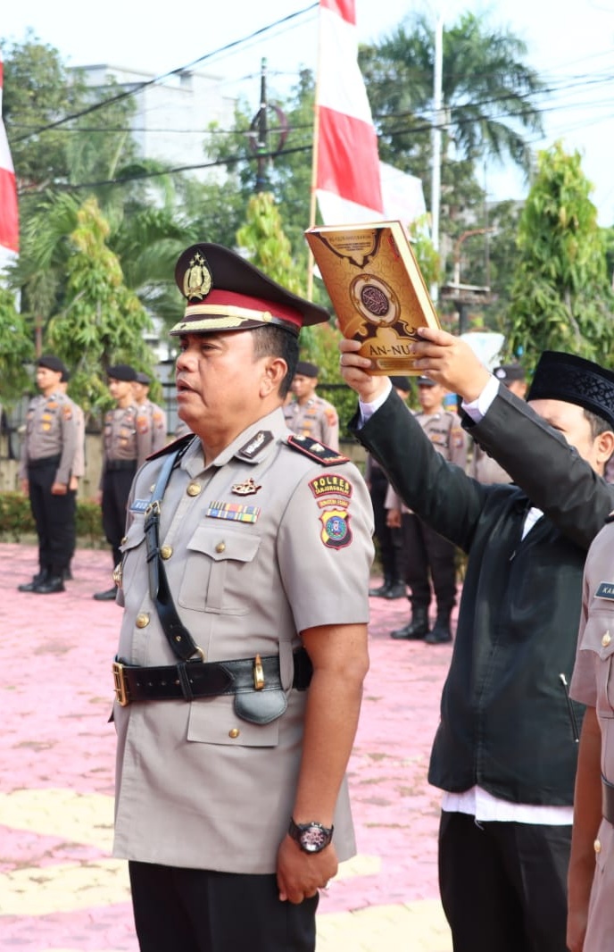 Waka Polres Rudy Chandra, SH.MM Kembali Tugas Di Mapolres Tanjungbalai
