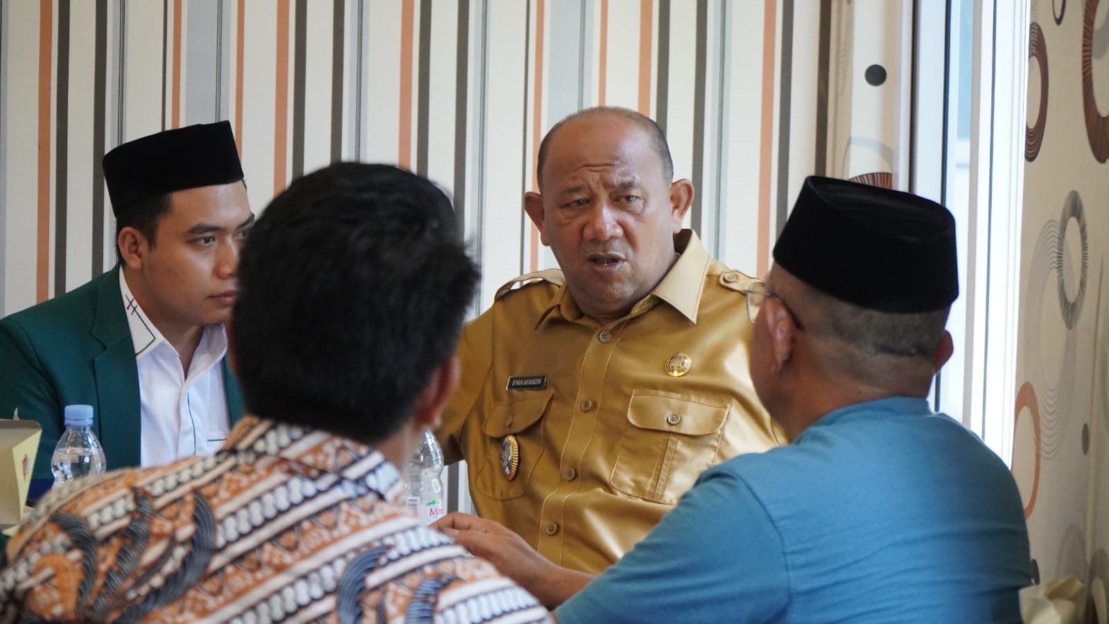 PW Pelajar Al Wasliyah Sumut Undang Syah Afandin di Kemah Profil Pelajar Pancasila