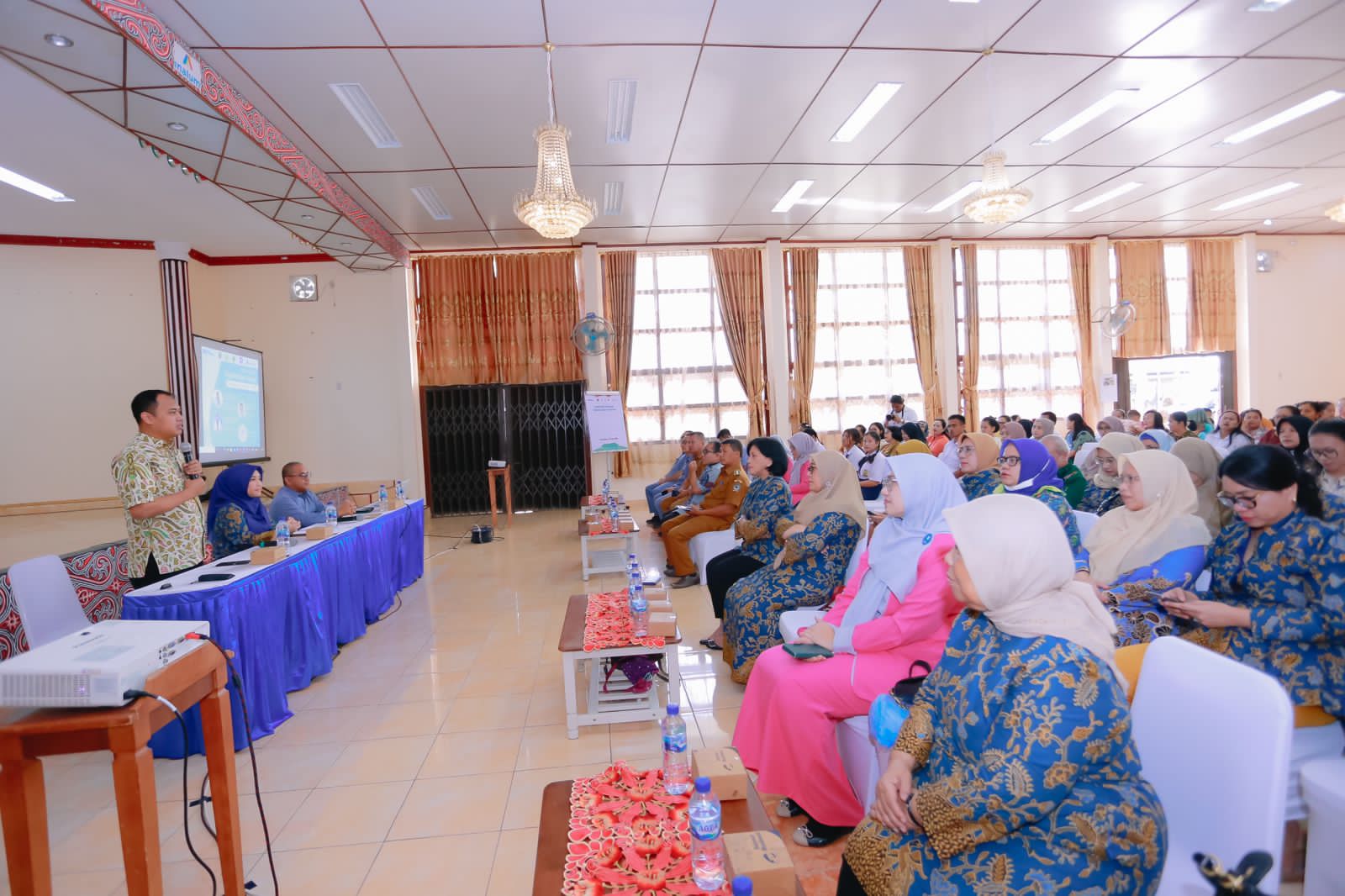 Hari Anak Nasional 2023, INALUM Lakukan Sosialisasi Penanganan Stunting di Kawasan Operasional