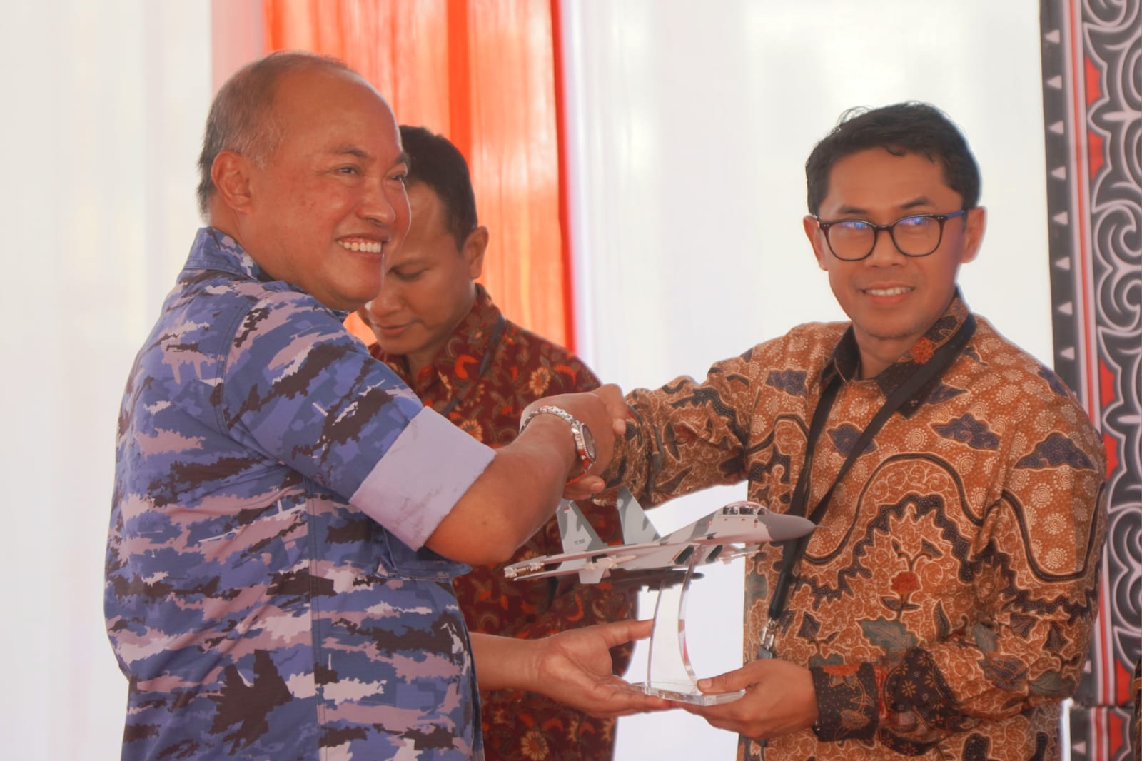 BRI Regional Office Medan Serahkan CSR, Sambut Hari Bakti TNI AU ke-77