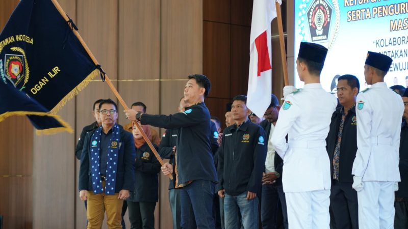 Bertekad Bangkitkan Marwah Organisasi, Fredi Kurniawan Nahkodai PWI Ogan Ilir Masa Bakti 2023-2026