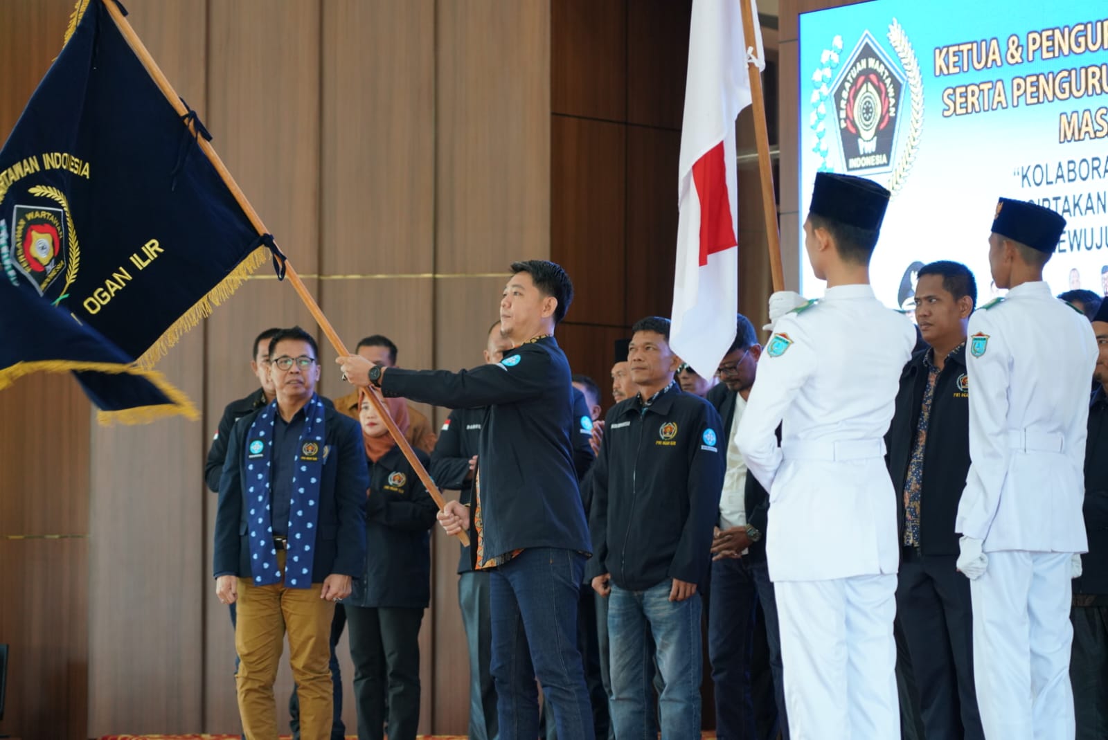 Bertekad Bangkitkan Marwah Organisasi, Fredi Kurniawan Nahkodai PWI Ogan Ilir Masa Bakti 2023-2026