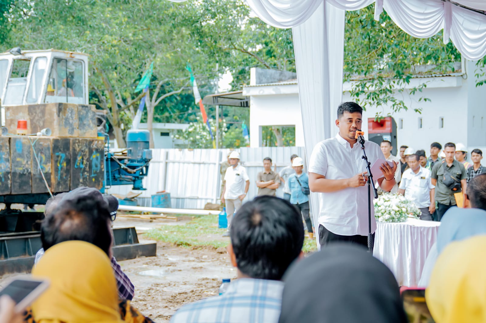 Bobby Nasution: Pastikan Tambahan 45.000 Tabung Gas Sampai ke Pangkalan & Masyarakat Kurang Mampu!