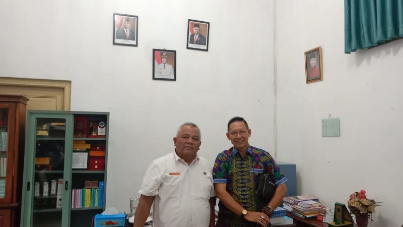 Terkait Ketenagakerjaan, Sekretaris Komisi 2 DPRD Medan Kunjungi DPRD Kota Pematangsiantar