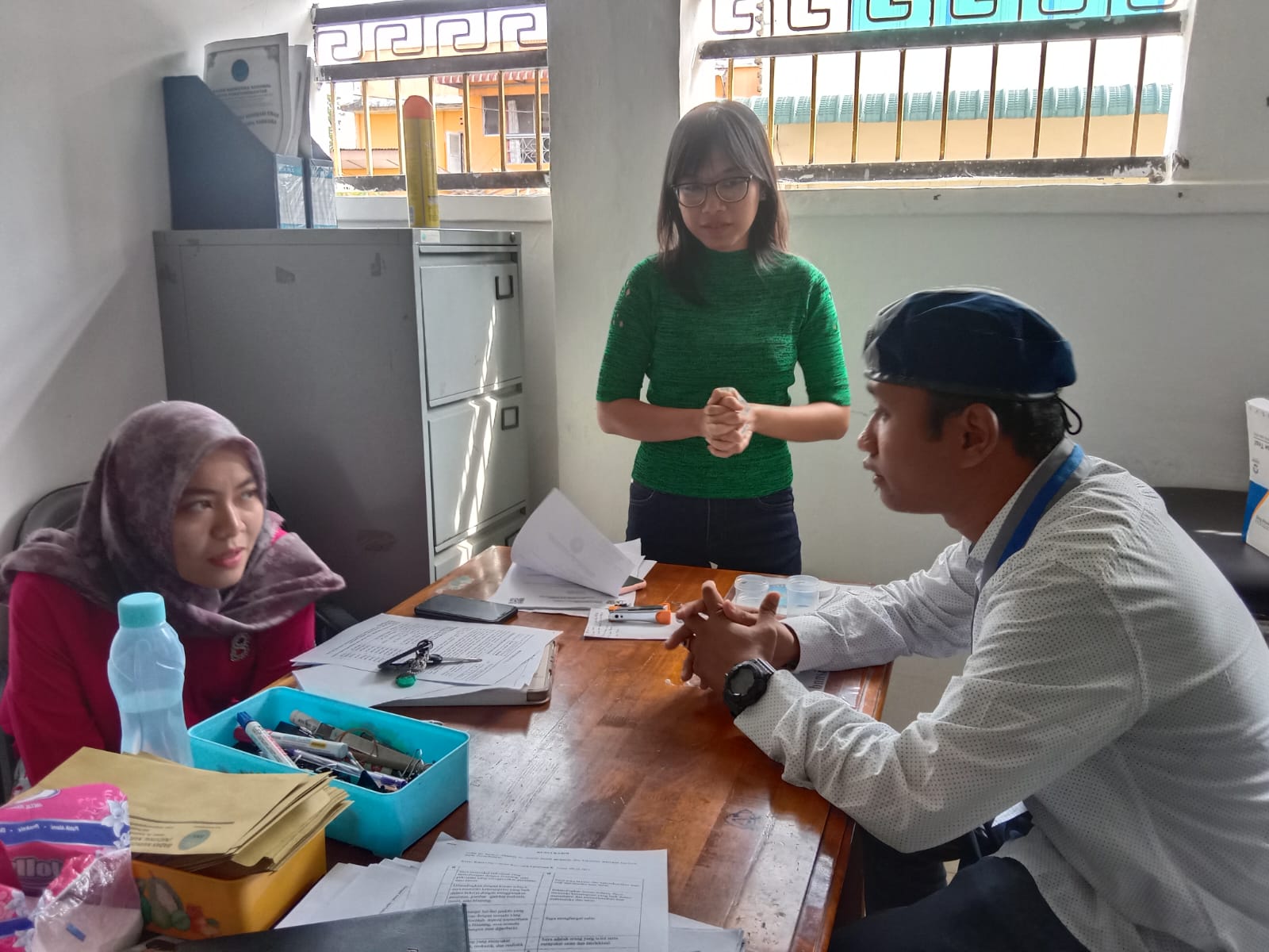 Narkoba Marak, GMKI Pematangsiantar-Simalungun Lakukan Test Urine
