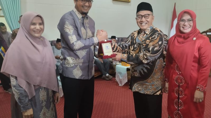 Pemkab Aceh Singkil Gelar Pisah Sambut Pj Bupati Marthunis Azmi