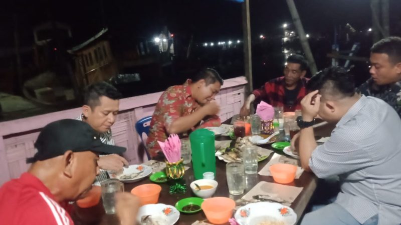 Kena Ikan Sombam Bedagai, Manager Dojang Putera Bahari Tanjung Beringin Mandi Keringat