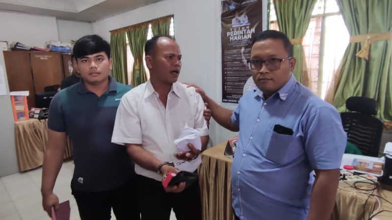 Kejari Taput OTT Oknum LSM Yang Melakukan Pemerasan Terhadap Kepala Sekolah