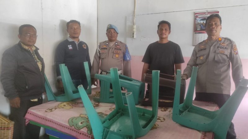 Polres Taput Dan Polsek Sipahutar Bersama Tokoh Agama, Aparat Desa Tutup Judi Togel Dan Tembak Ikan