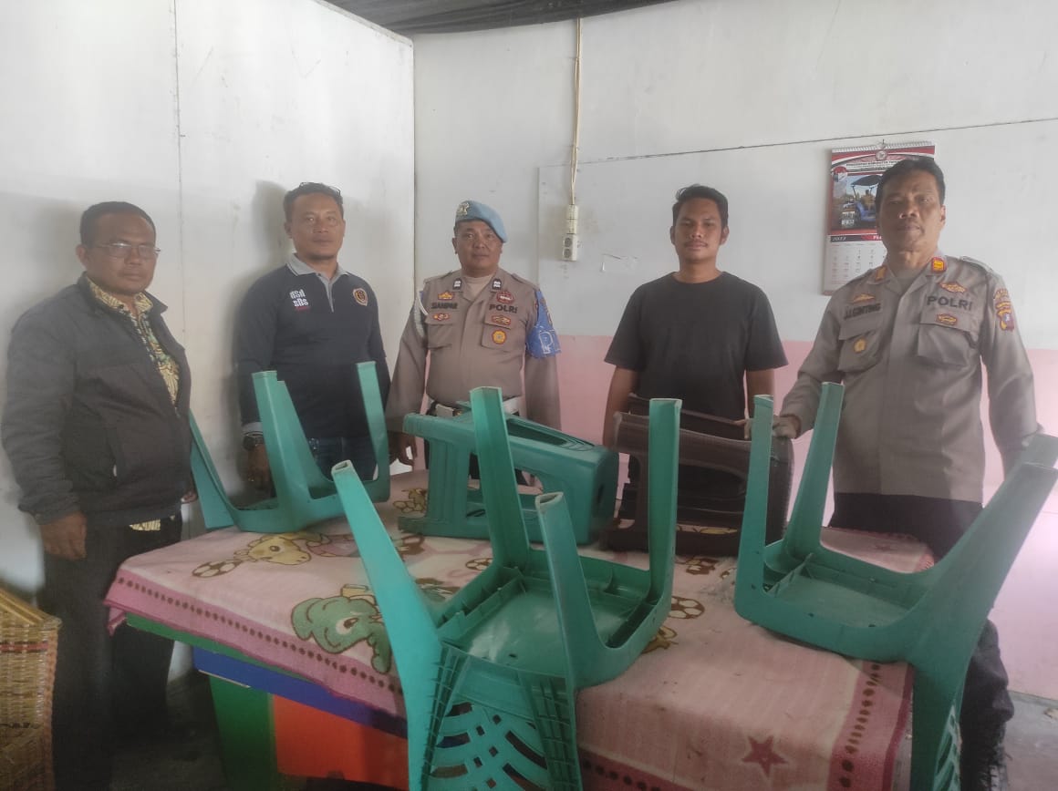 Polres Taput Dan Polsek Sipahutar Bersama Tokoh Agama, Aparat Desa Tutup Judi Togel Dan Tembak Ikan