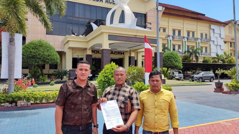 Tuding Wartawan Memeras, Manager SPBU Lamsayuen dan Sejumlah Media Online Dipolisikan