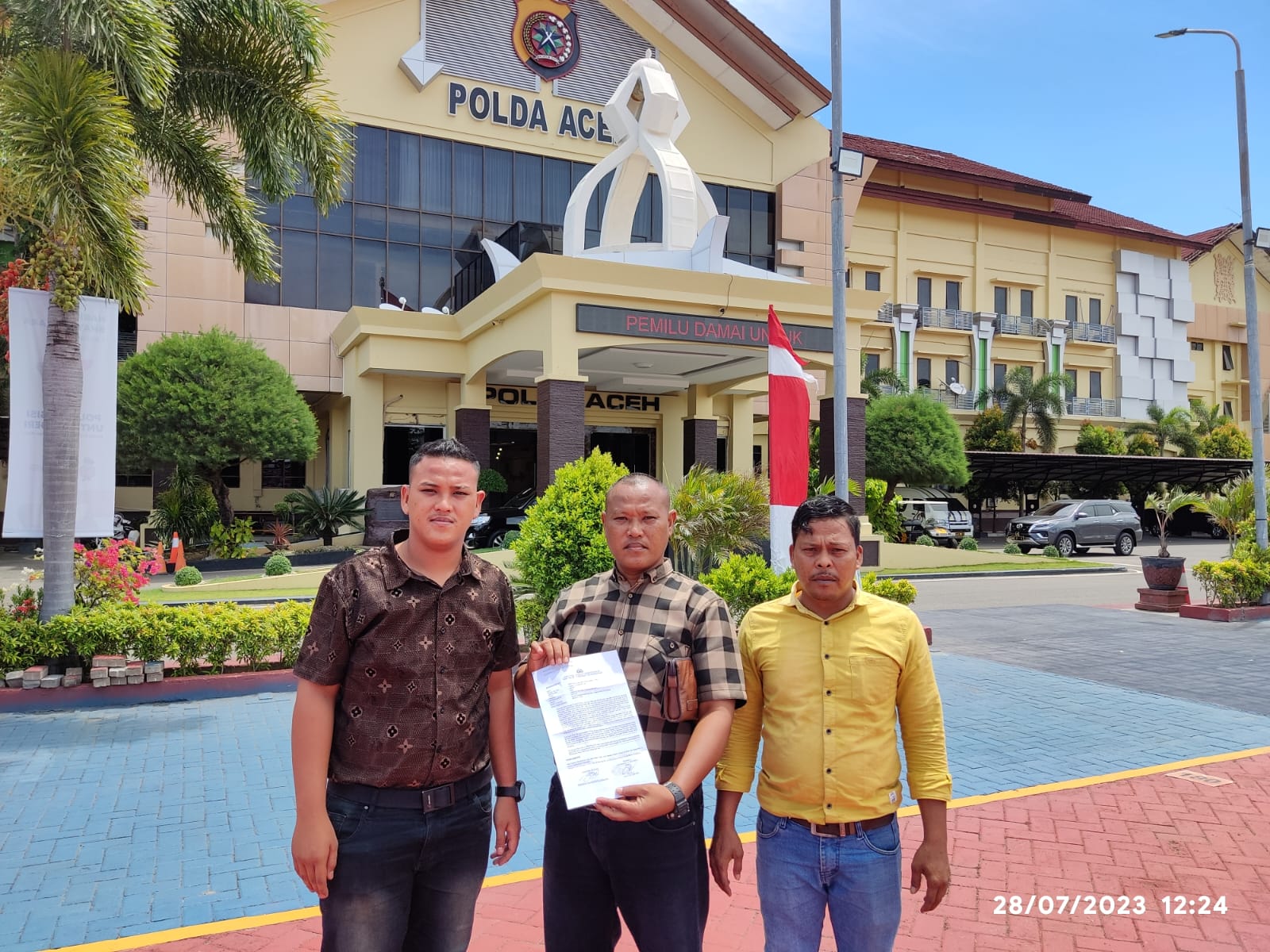 Tuding Wartawan Memeras, Manager SPBU Lamsayuen dan Sejumlah Media Online Dipolisikan