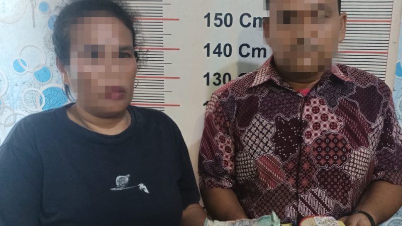 Jual Sabu – sabu Seorang Ibu Rumah Tangga Bersama Teman Prianya di Ringkus Polisi