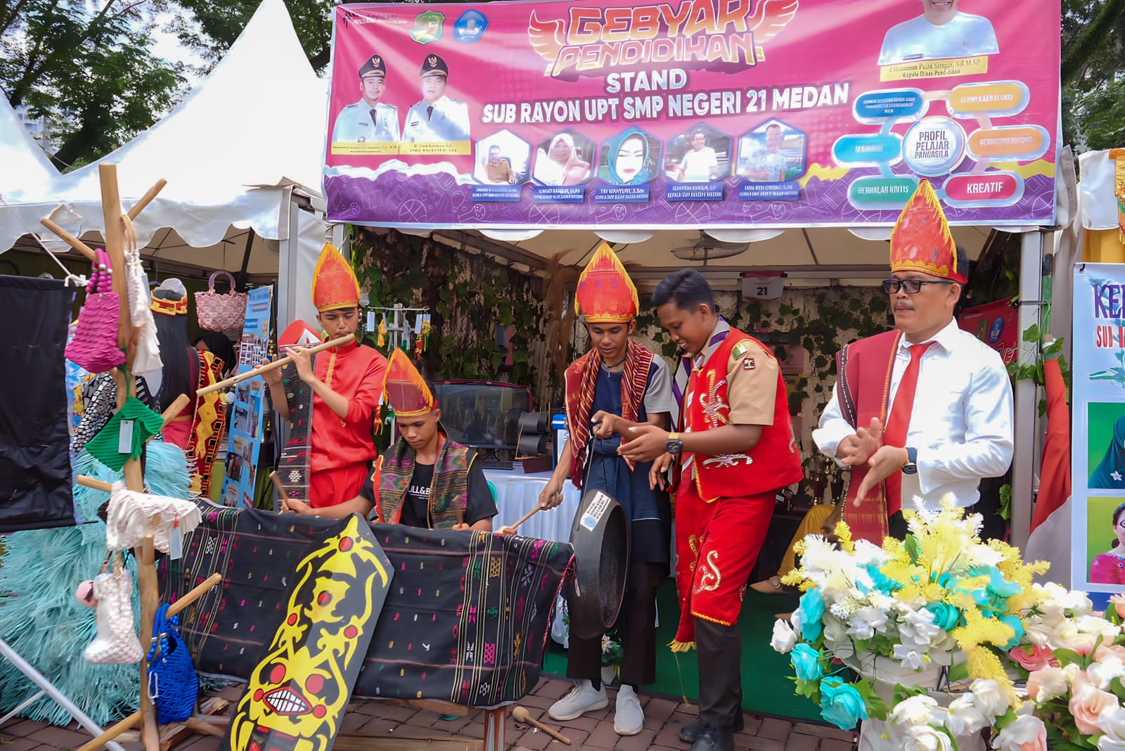 Gebyar Pendidikan Kota Medan 2023, Ribuan Pelajar Ikut Berpartisipasi dan Tampilkan Kreativitas