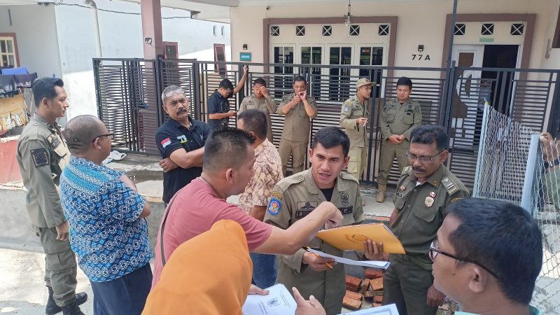 Dinilai Kurang Tegas, Warga Gang Kartini Kesal Terhadap Satpol PP Medan, Antonius Tumanggor : Segera kita RDP di Komisi IV